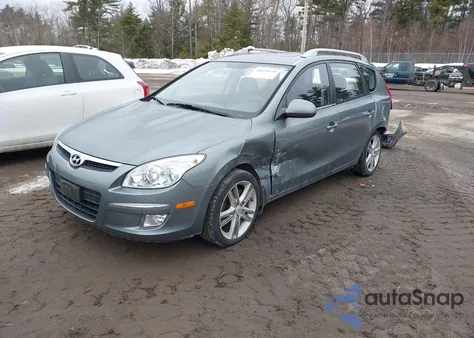 2011 Hyundai Elantra Touring Se из США, поврежденный, VIN KMHDC8AE2BU089725